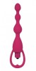 Vibrator Leso Anal Beads Pink