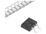 Triac STMicroelectronics T3035H-8G-TR 800V 30A D2PAK, Igt 35mA, Ifsm 283A, Rezistent la Temperatură Ridicată