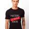 Tricou barbati negru Haters Gonna Hate 1 - S