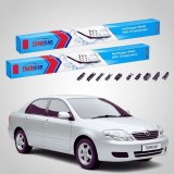 Cumpara ieftin Ștergătoare Toyota Corolla E12 Sedan 2000-2008 | Set Față Flat Premium &ndash; TeamCar&reg;