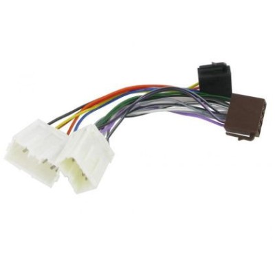 Connects2 CT20VL01 Cablaj adaptare alimentare la ISO Volvo S40,S70,V40,V70 CarStore Technology foto
