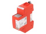 Limitator de supratensiuni Tip 2, 12,5kA pentru şină DIN - IP20