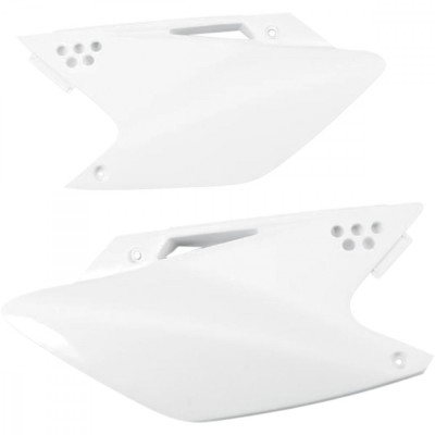 Laterale spate Kawasaki KXF250/06-08,albe Cod Produs: MX_NEW 05200384PE foto