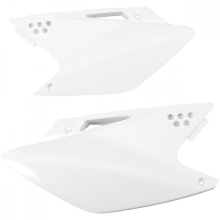 Laterale spate Kawasaki KXF250/06-08,albe Cod Produs: MX_NEW 05200384PE