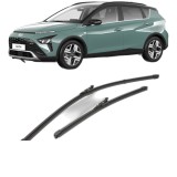 Cumpara ieftin Set stergatoare auto HYUNDAI BAYON (BC3) 2021-2023, pentru parbriz, Valeo Silencio Xtrm