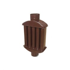 Recuperator caldura, emailat maro - 130 mm (mt), DSH 486555