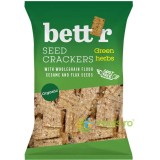 Crackers Integrali cu Ierburi Ecologici/Bio 150g