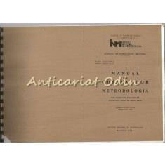 Manual Del Observador De Meteorologia - Jose Maria Jansa Guardio