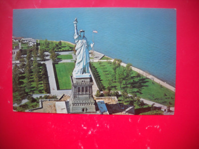 HOPCT 66704 STATUIA LIBERTATII NEW YORK -SUA-NECIRCULATA foto