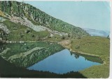 CPI B 11602 CARTE POSTALA - MUNTII RETEZAT. LACUL GEMENEA, Circulata, Fotografie