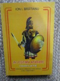 IN LEGITIMA APARARE , PAMFLETE de ION I. BRATIANU , 2004 CU DEDICATIE SI AUTOGRAF