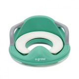 Reductor pentru toaleta verde, U-Grow