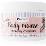 Cumpara ieftin Nacomi Yummy... Blueberry Cheesecake spuma de corp 180 ml