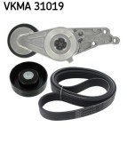 SKF VKMA 31019 Set curea transmisie cu caneluri