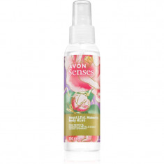 Avon Senses Beautiful Moments spray de corp racoritor cu arome florale 100 ml