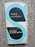 Sondajele de Opinie Publica - J. Stoetzel, A. Girard, Sociologie, Editura Stiintifica 1975