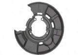 Protectie stropire disc frana Bmw Seria 1 (E81/E82/E87/E88), 09.2004-10.2013, Spate, Dreapta, aluminiu