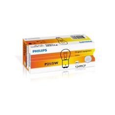 Set 10 Becuri Frana P21 5W 12V Philips