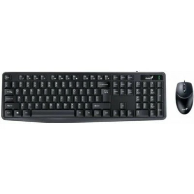 Kit Genius tastatura +mouse, 104 taste (concave), 12 taste multimedia, foto