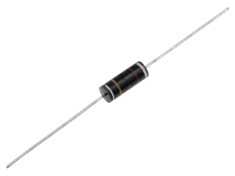 Inductor Axial THT 220uH 125mA 5? foto