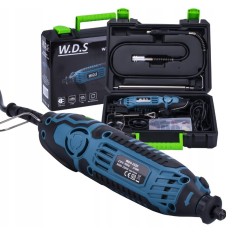 Mini polizor pentru lemn si metal, cu accesorii, 270 W, WDS