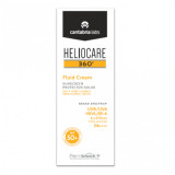 Cumpara ieftin Crema protectie solara SPF 50+ Heliocare 360&deg; Fluid Cream, 50 ml, Cantabria Labs