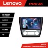 Navigatie Skoda Yeti 2009-2014 Lenovo Kit-YETI 8 core QLED 2K 12+256 360 Android Waze USB Navigatie Internet Youtube Radio CarStore Technology