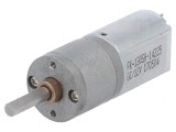 Motor DC cu Transmisie 12V 1.6A 29rot/min Metal Gearmotor
