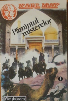 PAMANTUL MISTERELOR 2 VOL - KARL MAY foto