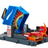 HOT WHEELS CITY EXPLORER PISTA FUEL STATION SHIFT, HOT WHEELS - City