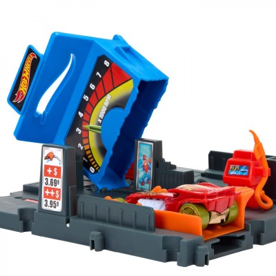 HOT WHEELS CITY EXPLORER PISTA FUEL STATION SHIFT foto