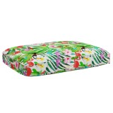VidaXL Pernă Floral Multicolour 120 x 80 x 12 cm Material Oxford 42001577