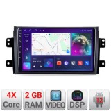 Navigatie Suzuki SX4 2006-2013 A-124 2+32 GB Android Waze USB Navigatie Internet Youtube Radio CarStore Technology