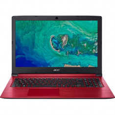 Laptop Acer Aspire 3 A315-33-C0ZA 15.6 inch HD Intel Core N3060 4GB DDR4 500GB HDD Linux Red foto