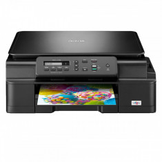 Multifunctionala Brother DCP-J105 inkjet color A4 WiFi foto