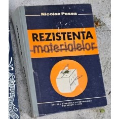 Rezistenta materialelor - Nicolae Posea