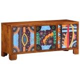 VidaXL Banc de hol 100x35x45 cm din lemn masiv de acacia