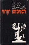 Lucian Blaga - Fiinta istorica (coperti cartonate)