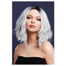 Peruca Profesionala Cara Blond Argintiu