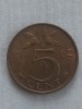 5 cent 1962 olanda, Europa