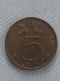 5 cent 1962 olanda