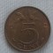 5 cent 1962 olanda