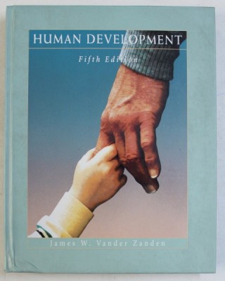 HUMAN DEVELOPMENT , FIFTH EDITION by JAMES W. VANDER ZANDEN , 1993 foto