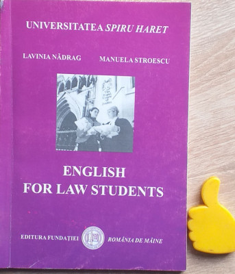 English for Law Students foto