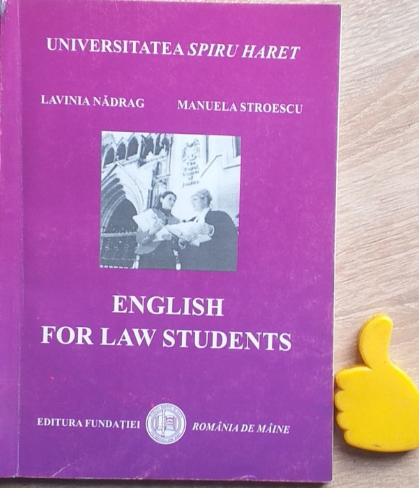 English for Law Students