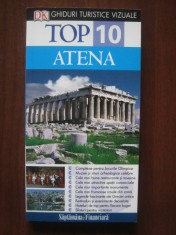 Coral Davenport, Jane Foster - Atena. Top 10 Ghiduri turistice vizuale