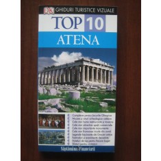 Coral Davenport, Jane Foster - Atena. Top 10 Ghiduri turistice vizuale