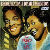 CD Brook Benton &amp; Dinah Washington &ndash; The Two Of Us (TV-CD) (VG++)
