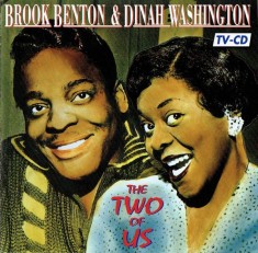 CD Brook Benton &amp; Dinah Washington &ndash; The Two Of Us (TV-CD) (VG++)
