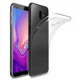 Husa SAMSUNG Galaxy J6 Plus 2018 - Luxury Slim Case TSS, Transparent